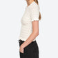 Sea - Rue Fine Knit Short Sleeve Sweater