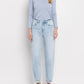Flying Monkey - Super High Rise Barrel Leg Jeans