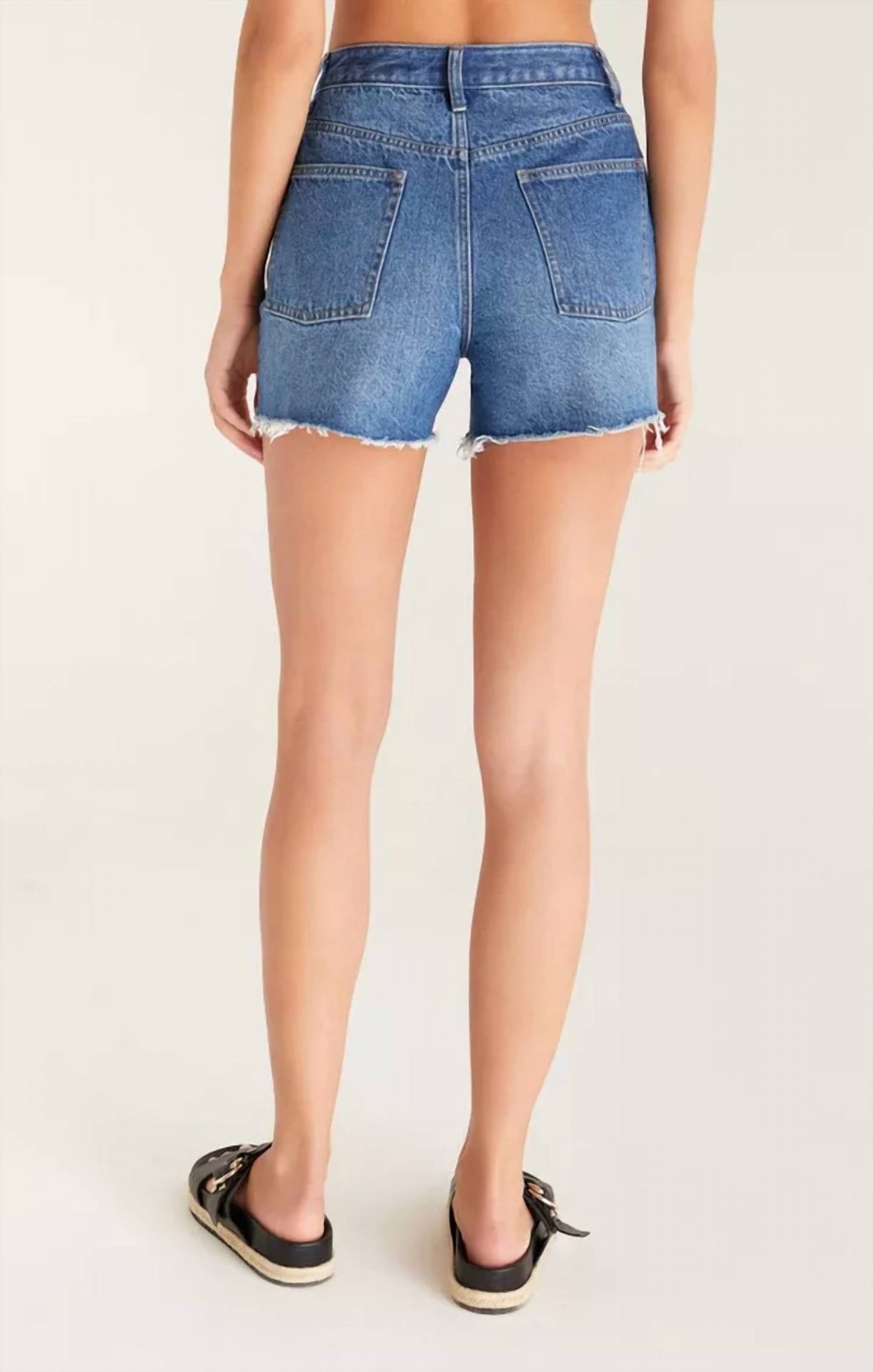 Z Supply - Everyday Hi-Rise Denim Shorts