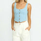 Billabong - Sunwashed Denim Vest