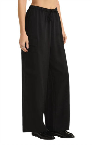 Z Supply - Calça cargo Renegade de perna larga