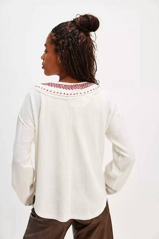 Free People - Holly Henry Top