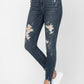 judy-blue-destroyed-hem-skinny-jeans
