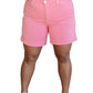 Judy Blue - High Rise Control Top Cuffed Shorts