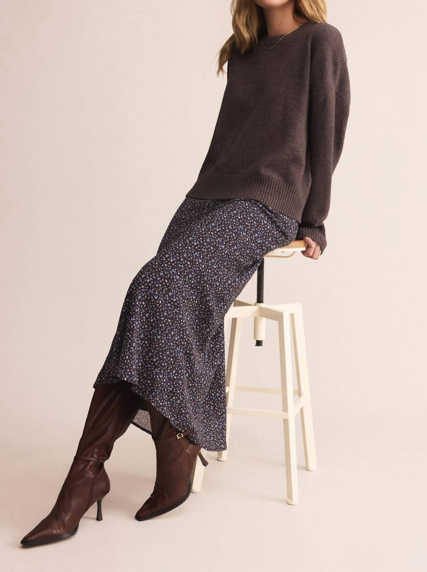 Z Supply - Yelena Aspen Floral Maxi Skirt