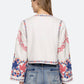 Sea - Eevi Embroidered Twill Jacket
