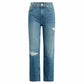Hudson - Remi High Rise Straight Crop Jean