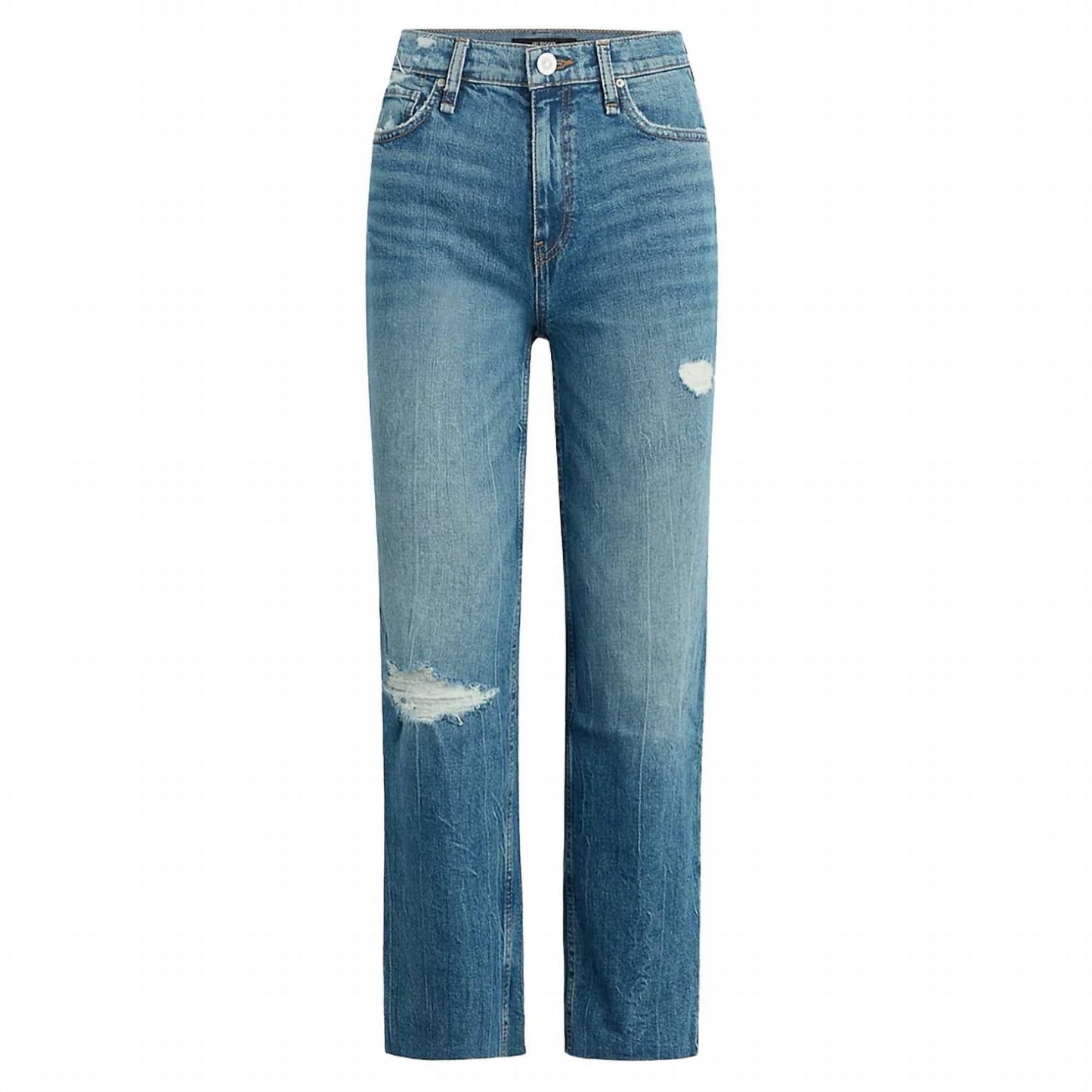 Hudson - Remi High Rise Straight Crop Jean