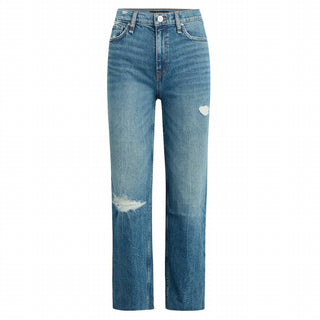 Hudson - Remi High Rise Straight Crop Jean