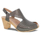 Dansko - Women's Teagan Peep-toe Heel Sandal
