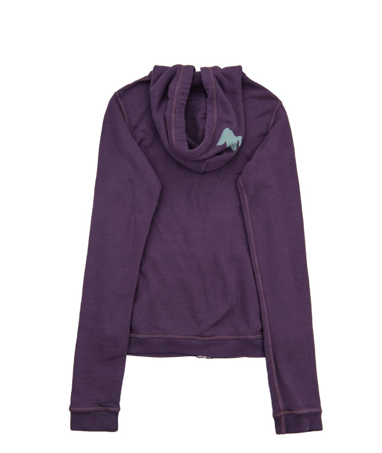 Freecity - Moletom com capuz Superfluff Lux com zíper