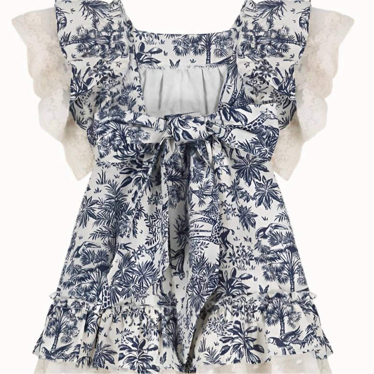 Allegra Paris - Girls Blue Dress