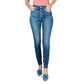 Judy Blue - Maizey Button Fly Skinny Jeans
