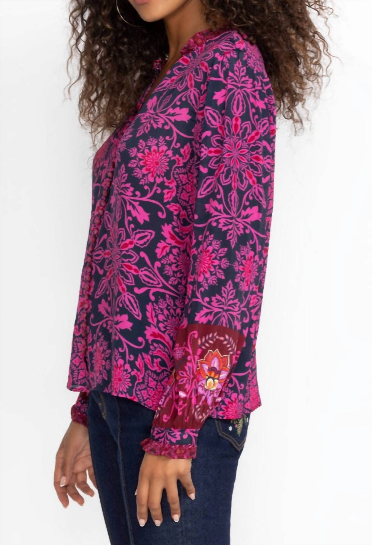 Johnny Was - Steffie Blouse