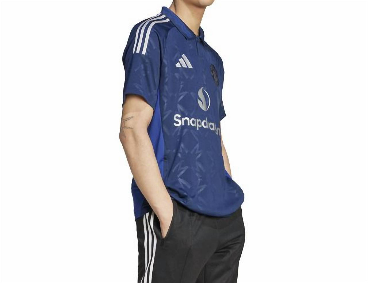 Adidas - Men's Manchester United Away Jersey