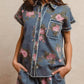 Bibi - Rosie Denim Top