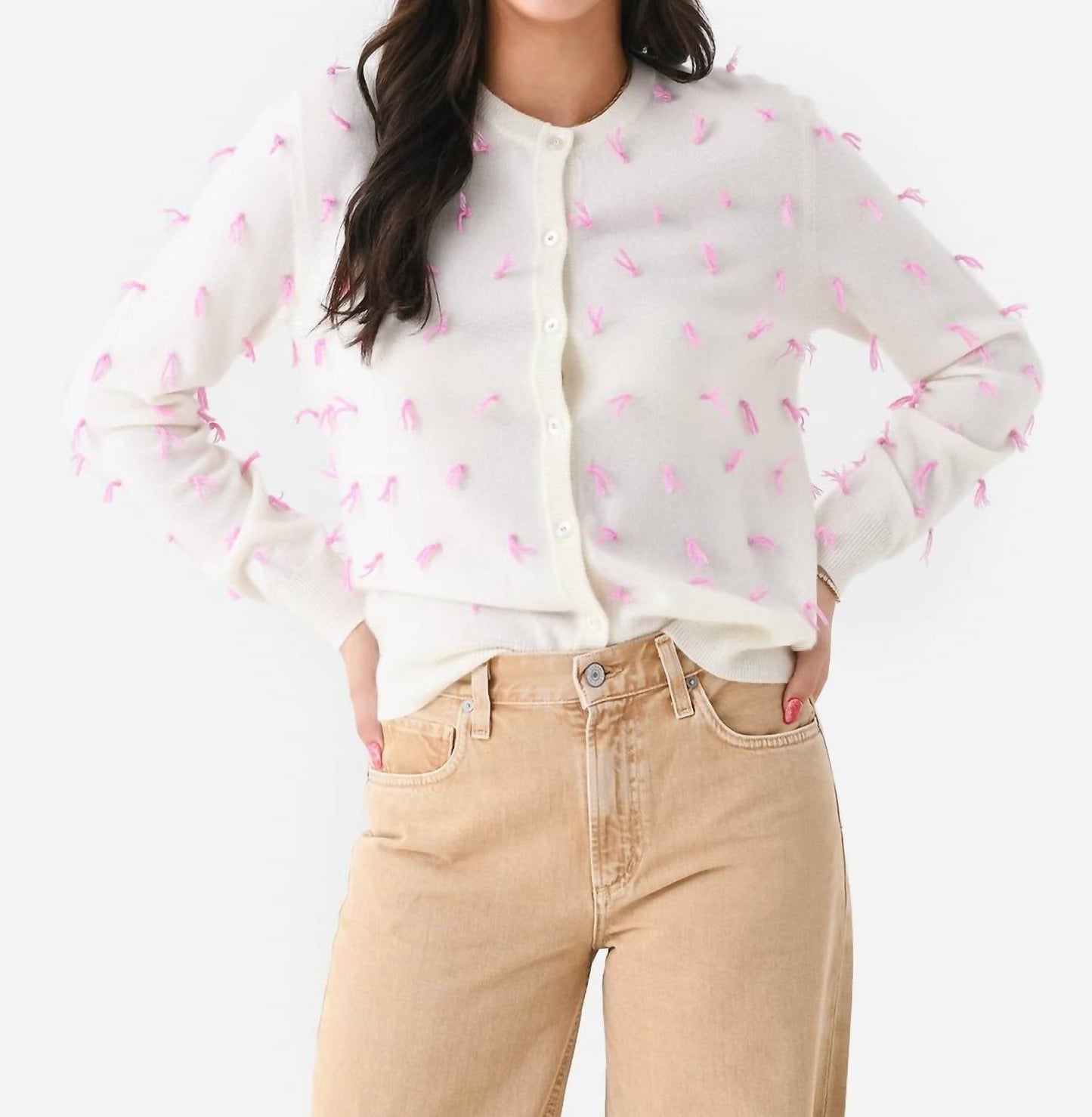 Lingua Franca - Quilt Knot Cardigan