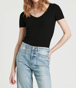 Another Love - Blusa Rhiannon com decote em V