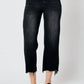 Judy Blue - High Rise Cropped Wide Leg Jean - PLUS