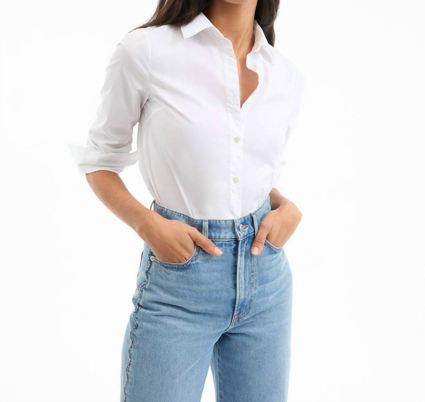 Veronica Beard - Marisol Button-down Shirt
