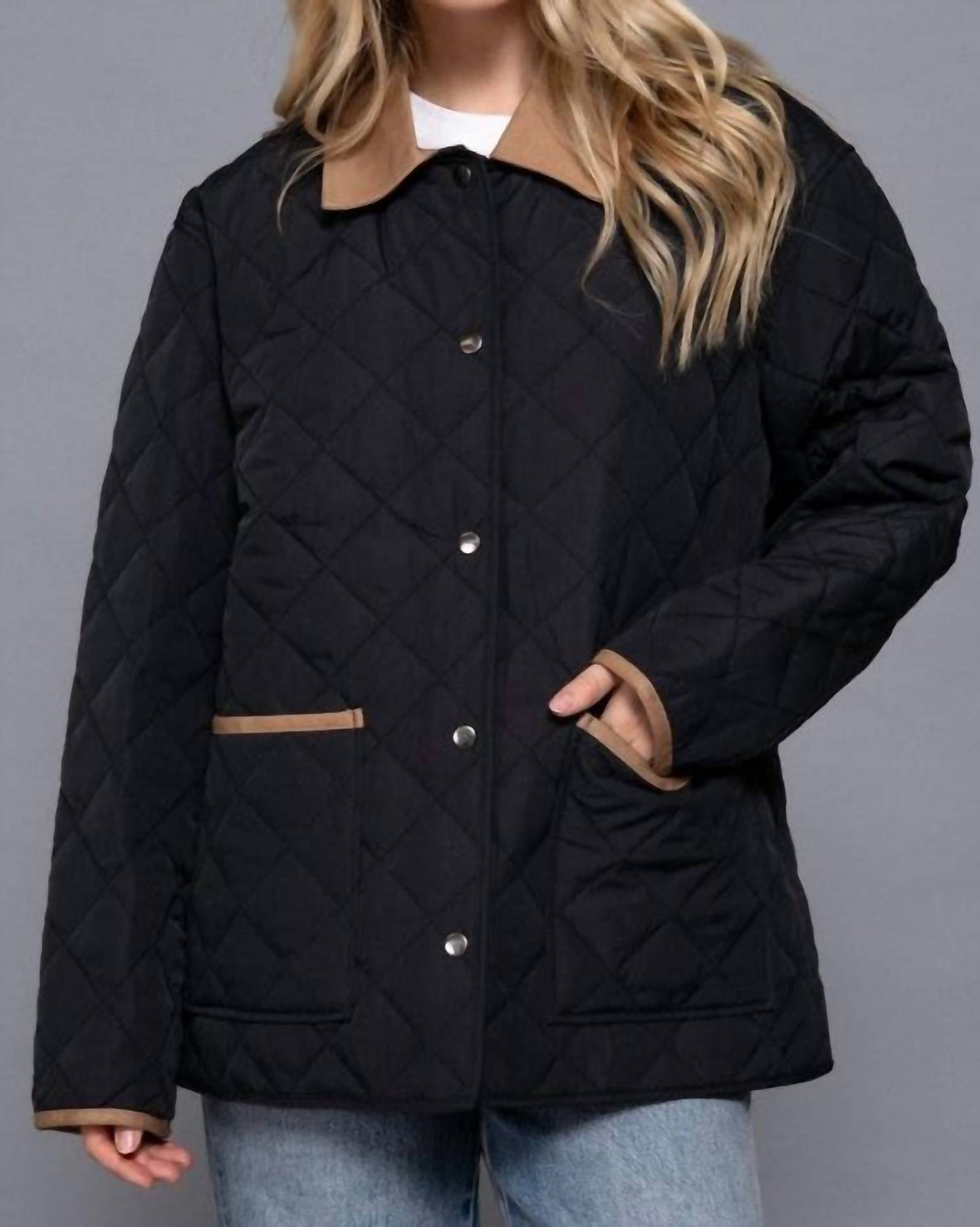 Active Basic - Barn Quilted Puffer Jacket