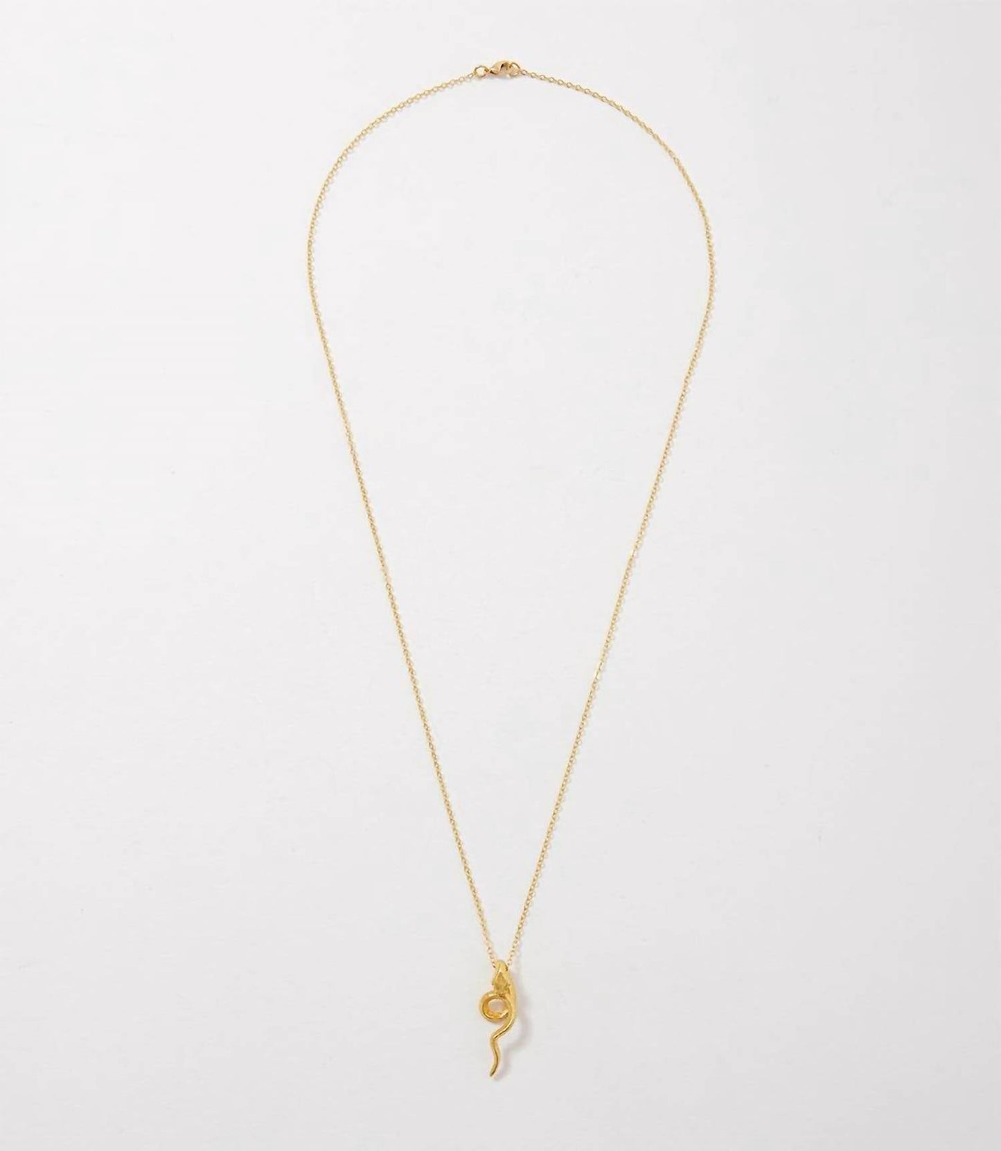 Ajs Design Studio - Snake Necklace
