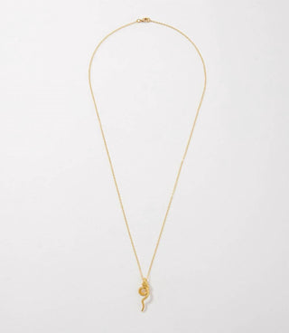 Ajs Design Studio - Snake Necklace