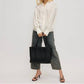 Urban Expressions - Gabby Multi Compartment Tote