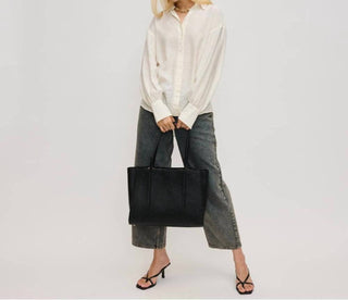 Urban Expressions - Bolsa Tote Gabby Multicompartimentos
