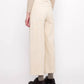 7115 By Szeki - Classic Wide Legged Trouser
