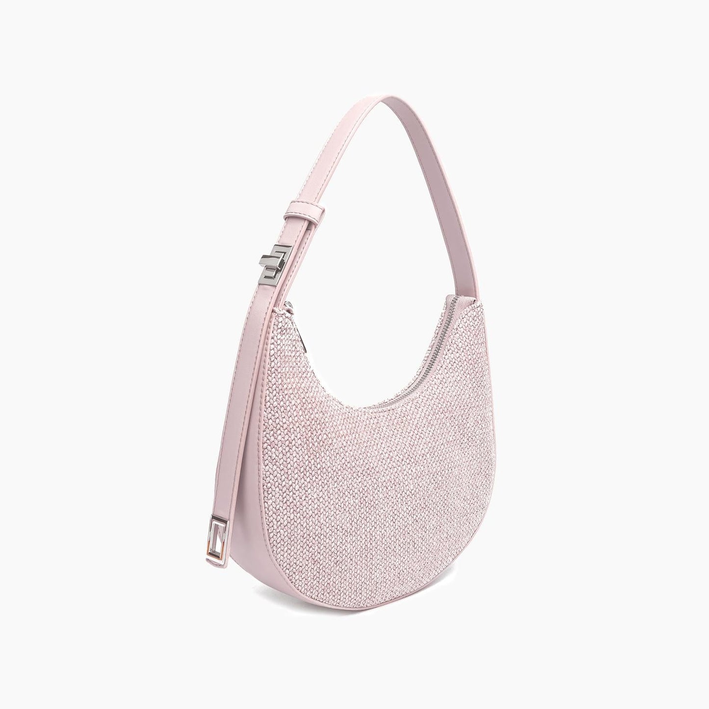 Like Dreams - Women's Luna Spring Straw Mini Shoulder Bag