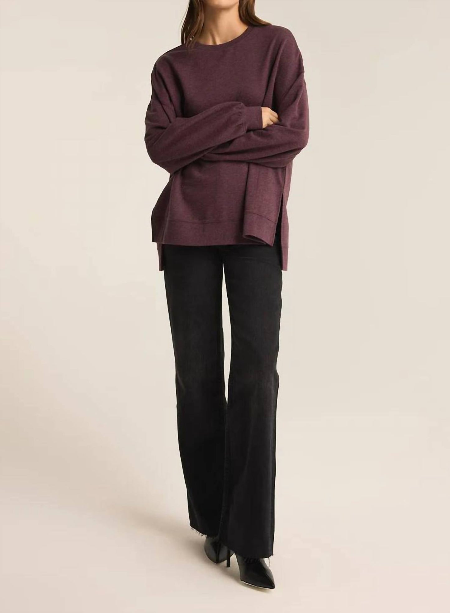 Z Supply - Berry Modern Weekend Sweater