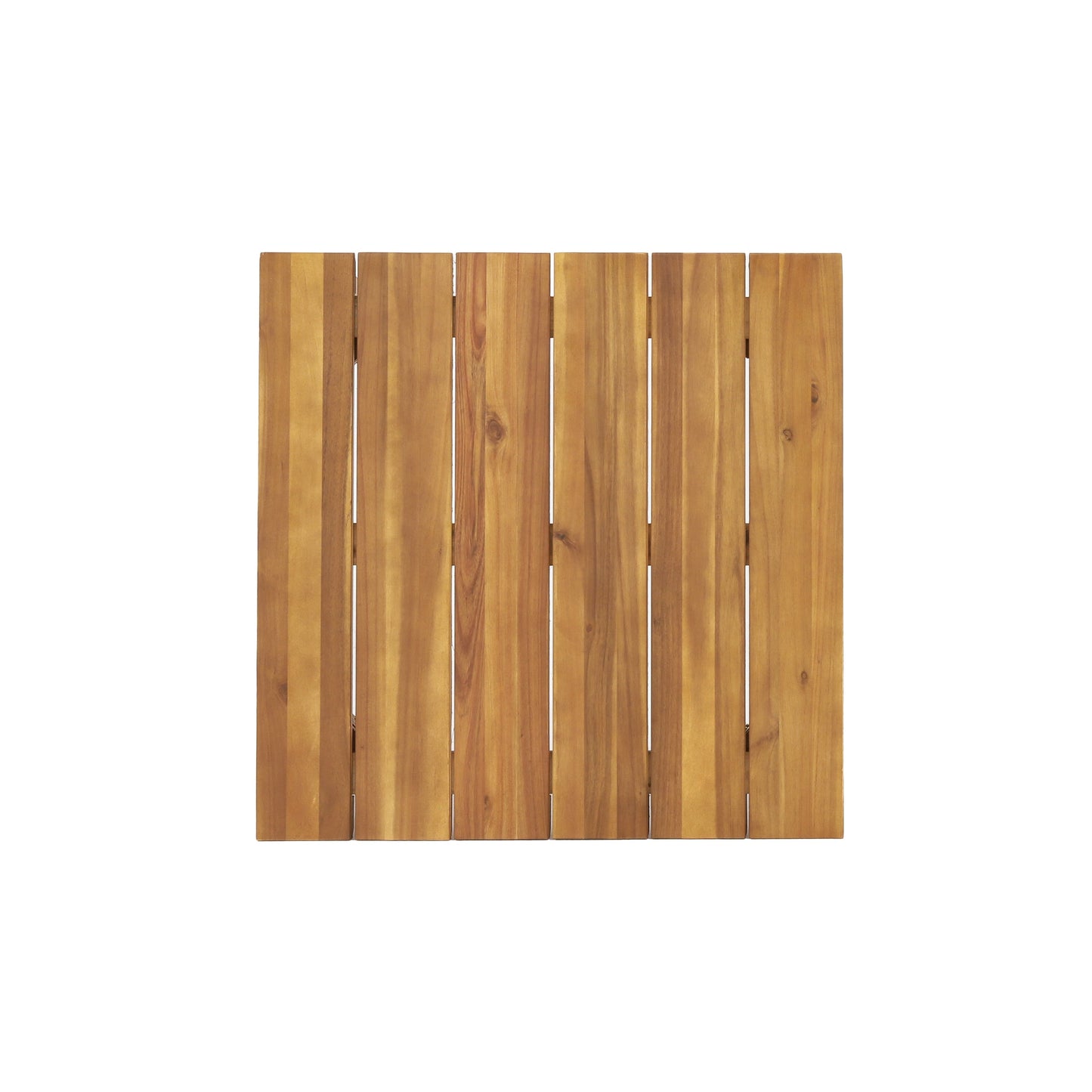 Crowne 4-Pcs Sofa Conversation Set with Beige Cushion, Teak