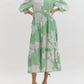 Entro - Floral Midi Dress