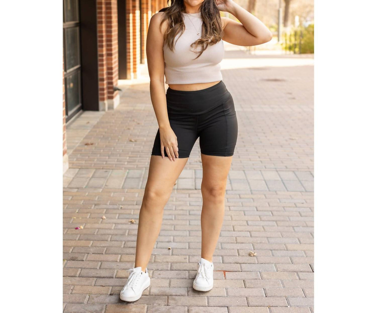 Julia Rose - The Callie - Tummy Control Biker 5"