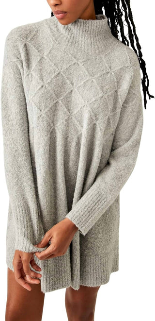 Free People - Vestido de malha Jaci