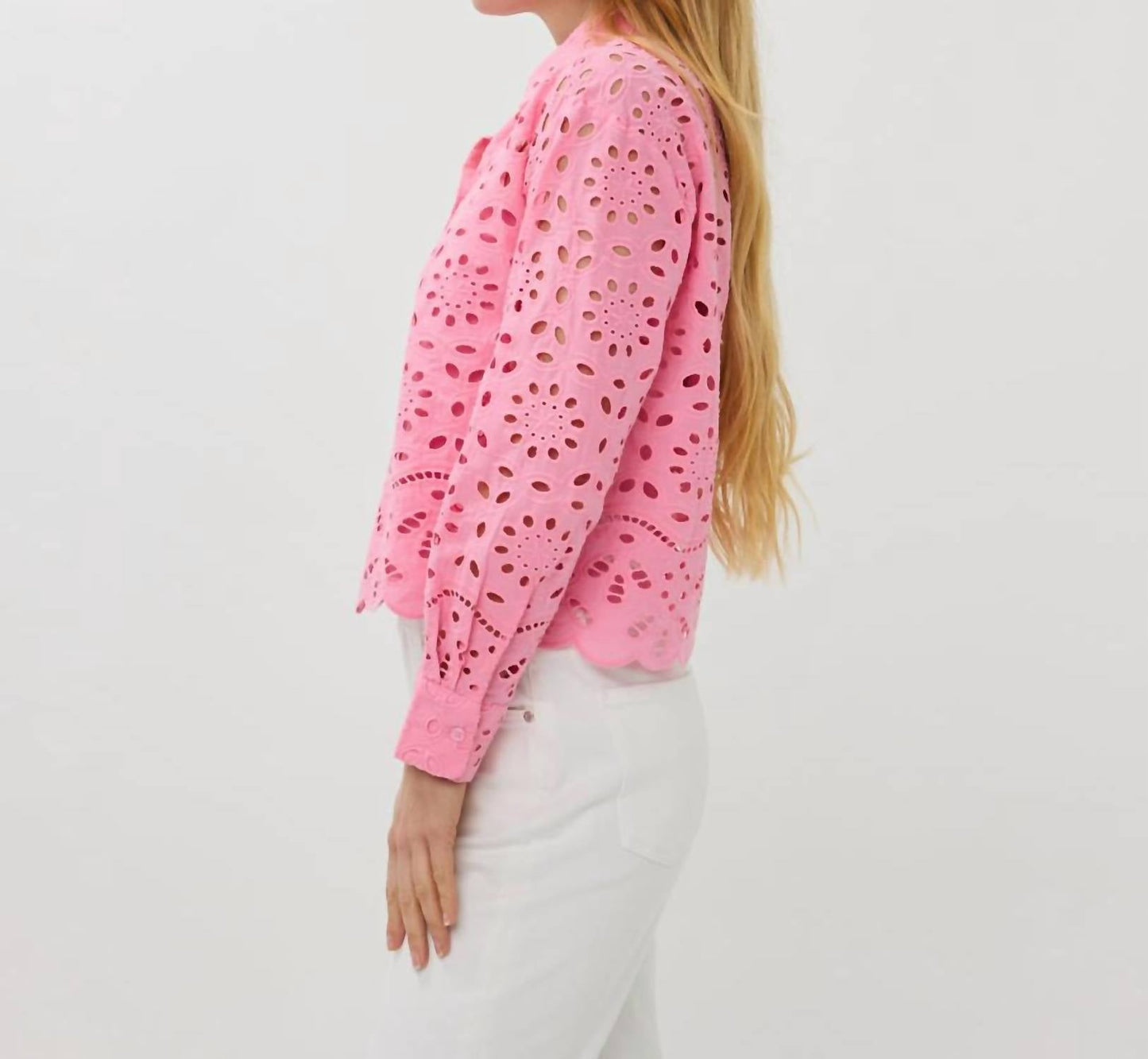 Esqualo - Embroidery Blouse