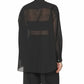 Theory - Bustier Button Down Blouse