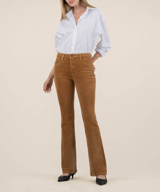 Kut From The Kloth - Calça flare Ana Corduroy High Rise
