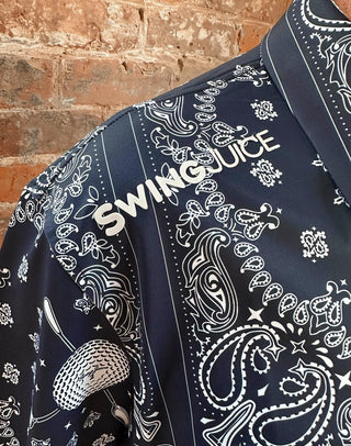 Swingjuice - Men's Golf Bandana Polo