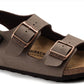Birkenstock - Kids Milano Hook and Loop Sandals
