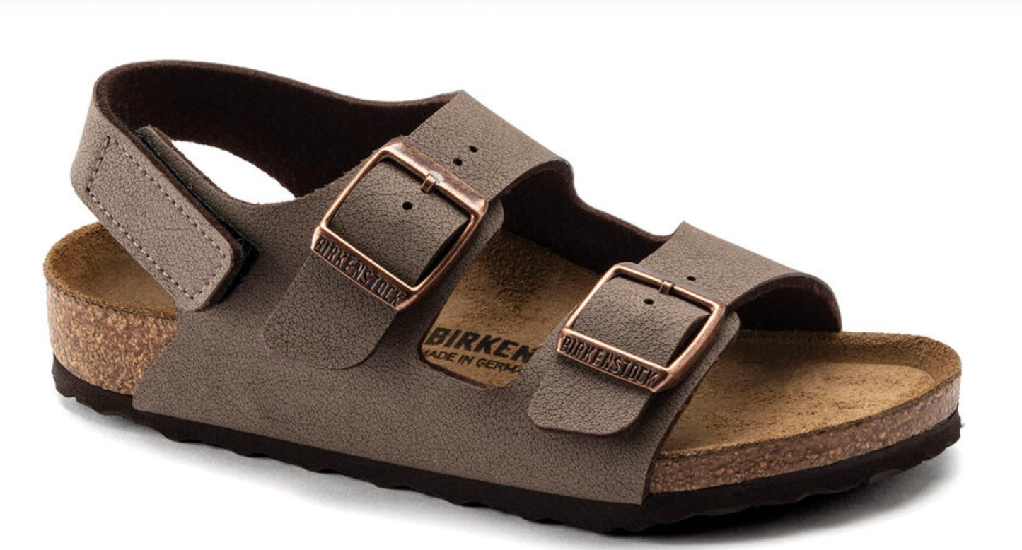 Birkenstock - Kids Milano Hook and Loop Sandals