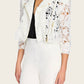 Generation Love - Crawford 3d Lace Moto Jacket