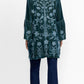 Johnny Was - Alithia Velvet Ruffle Sleeve Kimono