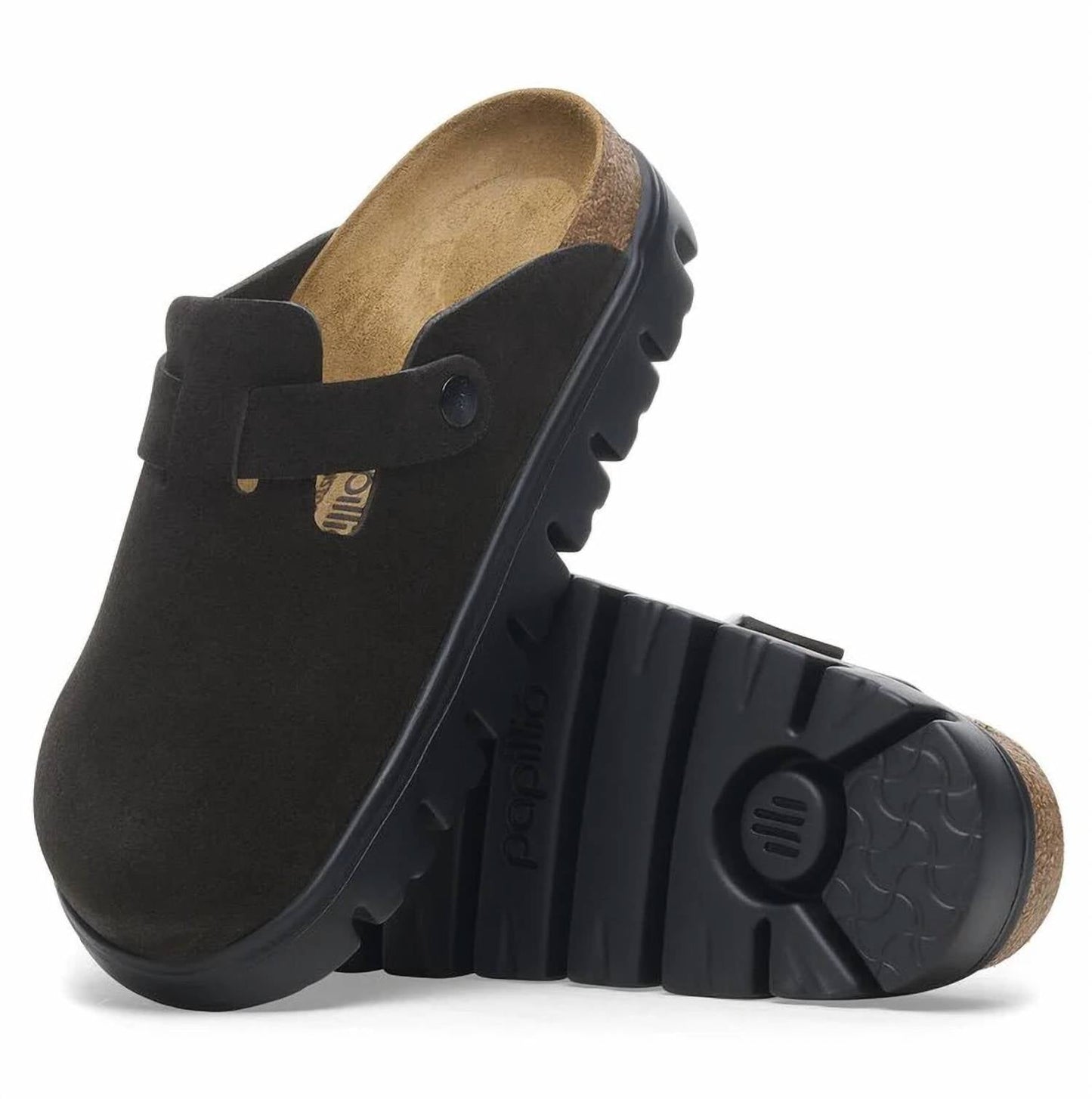 Birkenstock - Women's Papillio Boston Chunky Suede Clogs