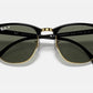 Ray Ban - Clubmaster Classic Medium Polarized Sunglasses Rb3016 - 901 - 58