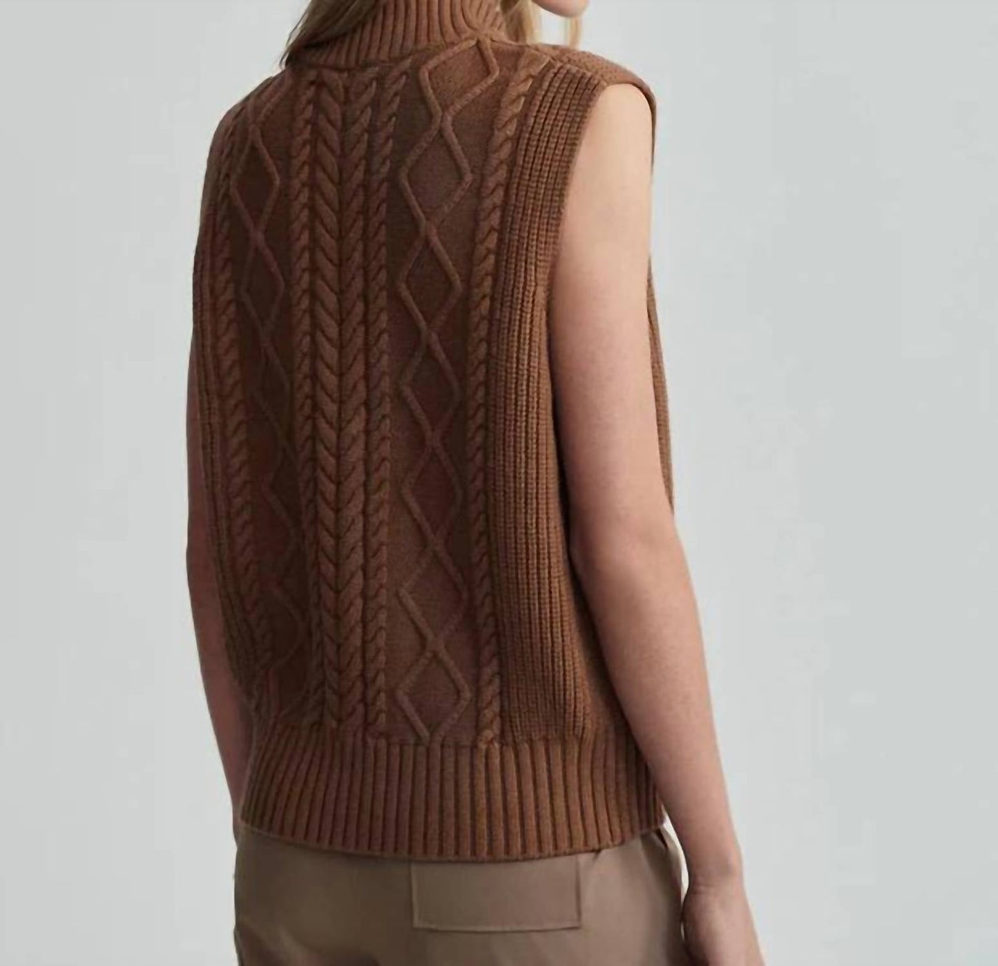 Varley - Joilette Roll Neck Vest