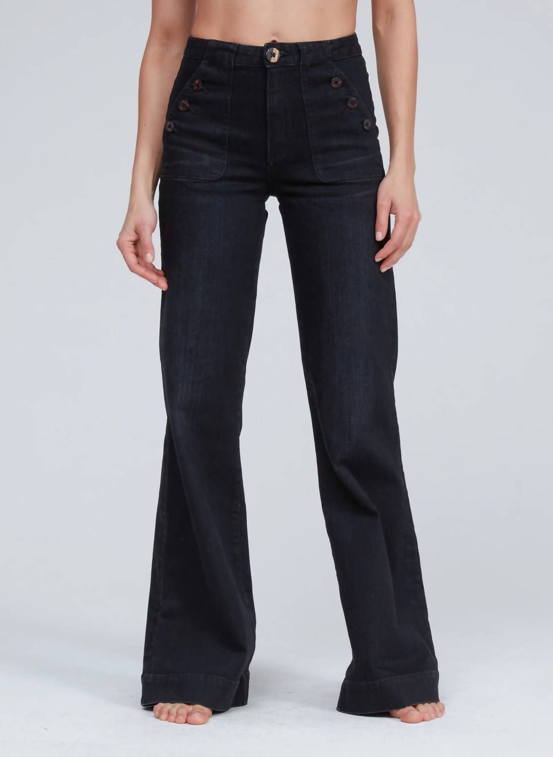 Askk Ny - Brick House Wide Leg Jeans