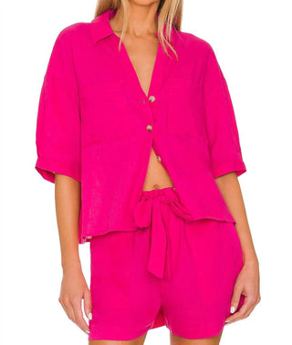 Santuário - CAMISA DE BOLSO FÁCIL