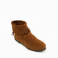 Minnetonka - Women's Back Zip Hardsole Boots